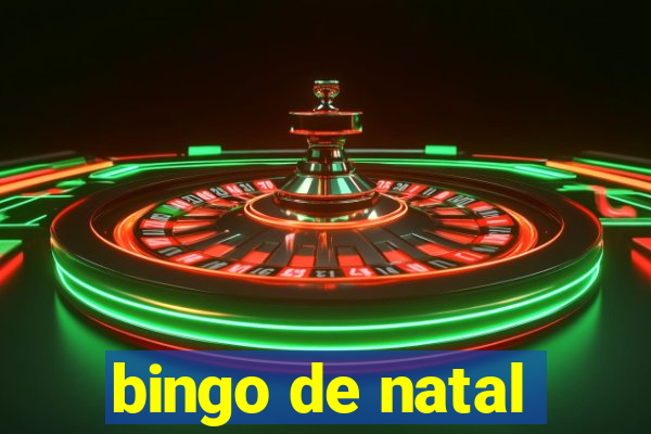 bingo de natal